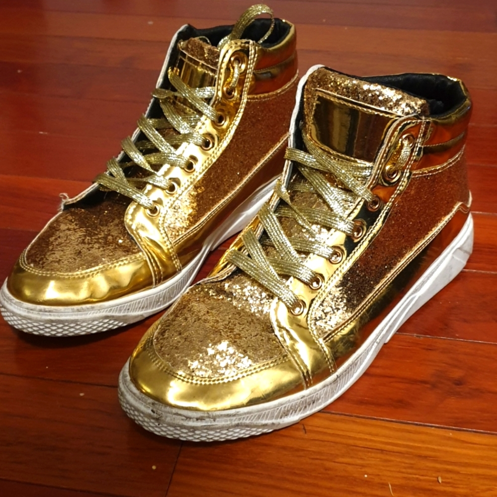 Glitter Sneakers